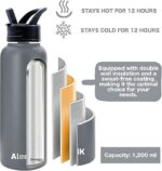 بطری آب ورزشی AleeiK -1.2L - Image 2