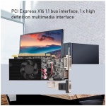 کارت گرافیک گیمینگ Goshida GT610 2G - Image 2
