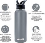 بطری آب ورزشی AleeiK -1.2L - Image 3