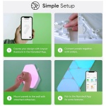 کیت شروع Nanoleaf SHAPES Triangles - Image 3