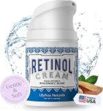 LilyAna Naturals Retinol Cream Moisturizer 1.7 Oz