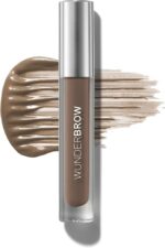 ژل ابرو WUNDERBROW WUNDER2 با ماندگاری طولانی برای آرایش ابرو، ضد آب Brunette Color