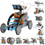 Sillbird STEM 13-in-1 Education Solar Robot Toys