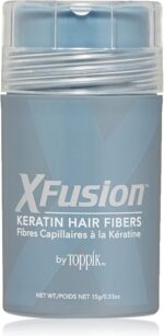 Xfusion Hair Fibers 15 Gms Black