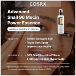 COSRX Advanced Snail 96 Mucin Power Essence 100ml - Image 2