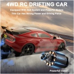 ماشین کنترلی از راه دور ماشین RC Drift - Image 2