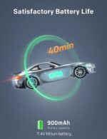 ماشین کنترل از راه دور MIEBELY، Mercedes Benz 1/12 Scale - Image 3