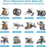 Sillbird STEM 13-in-1 Education Solar Robot Toys - Image 2