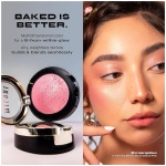 آرایشی و بهداشتی میلانی رژگونه پخته میلانی - 01 Dolce Pink - Image 3