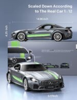 ماشین کنترل از راه دور MIEBELY، Mercedes Benz 1/12 Scale - Image 2