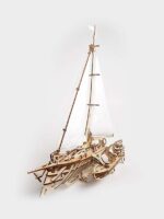 پازل سه بعدی چوبی Trimaran Merihobus - Image 2