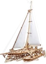 پازل سه بعدی چوبی Trimaran Merihobus