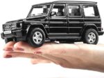 ماشین اسباب بازی G Wagon مشکی - Image 3