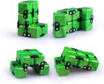 اسباب‌بازی فیجت مکعبی Infinity Cube - Image 2