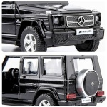 ماشین اسباب بازی G Wagon مشکی - Image 2
