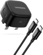 کابل شارژر سریع 25 واتی سامسونگ برند UGREEN