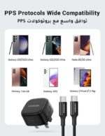 کابل شارژر سریع 25 واتی سامسونگ برند UGREEN - Image 3