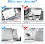 نگهدارنده گوشی موبایل مغناطیسی CloudValley برای لپ تاپ - Image 3