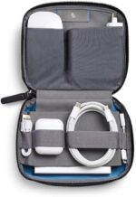 Bellroy Tech Kit Compact (شارژر، کابل، ماوس، پاوربانک، کلیدهای USB، دانگل) - مشکی - Image 2
