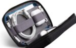 Bellroy Tech Kit Compact (شارژر، کابل، ماوس، پاوربانک، کلیدهای USB، دانگل) - مشکی - Image 3