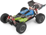 اسباب بازی Wltoys XKS 144001 RC Car 60km/h Speed ​​High 1/14 2.4GHz - Image 2