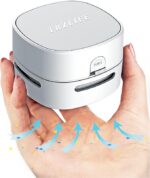 جاروبرقی رومیزی TRZLIFE، مینی میز جاروبرقی با جزئیات بهبود یافته قابل شارژ