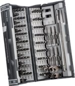 کیت ابزار حرفه ای تعمیر مغناطیسی Anspect 128 in 1 پیچ گوشتی برای کامپیوتر، لپ تاپ
