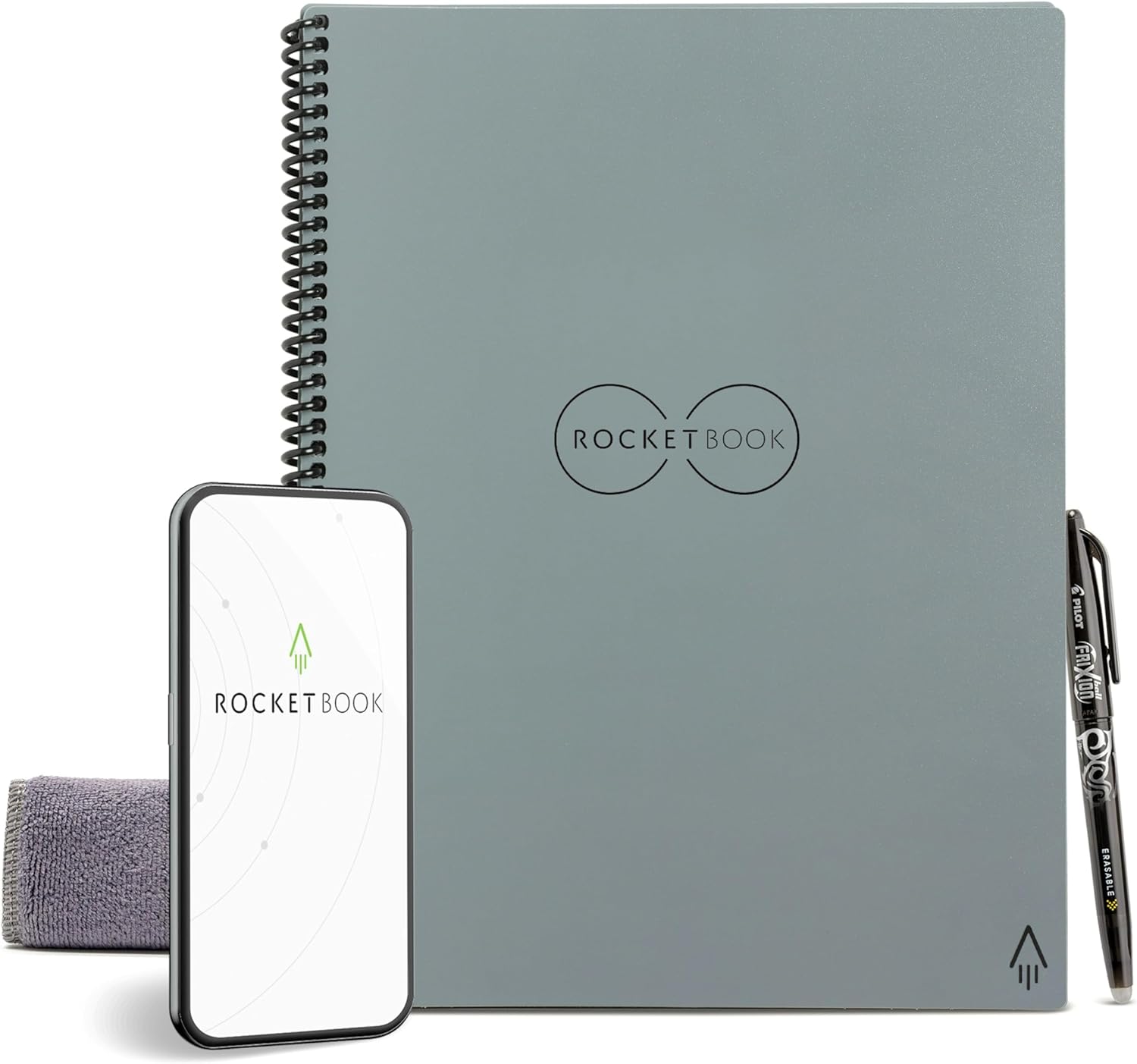 71qpx4sHMUL._AC_SL1500_ نوت بوک هوشمند قابل استفاده مجدد Rocketbook - Image 1