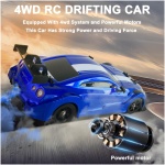 ماشین کنترلی از راه دور RC Drift با مقیاس 4WD 18KM/H - Image 4