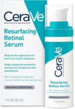 سرم رتینول CeraVe برای علائم بعد از آکنه و بافت پوست