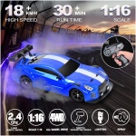 ماشین کنترلی از راه دور RC Drift با مقیاس 4WD 18KM/H - Image 3
