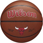 توپ بسکتبال WILSON سایز 7 - 29.5 اینچ طرح شیکاگو بولز