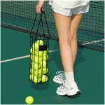 قیف سبد توپ تنیس Selbst، رویه جمع کننده توپ Pickleball - Image 3