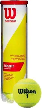 توپ تنیس ویلسون Champ Extra Duty (4 توپ)