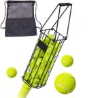 قیف سبد توپ تنیس Selbst، رویه جمع کننده توپ Pickleball