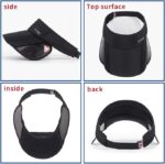 نقاب آفتابگیر تابستانی تنیس از برند RRiody - Image 2