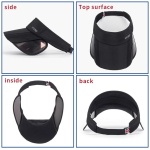 نقاب آفتابگیر تابستانی تنیس از برند RRiody - Image 2