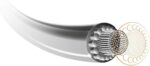 زه راکت تنیس هد مدل HEAD HAWK TOUCH سفید - Image 2
