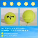 ست مربی تنیس MOVEMATE با توپ تنیس Wilson®، تمرین با توپ در فضای آزاد - Image 2