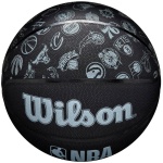 توپ بسکتبال ویلسون NBA طرح مشکی - Image 2