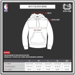سوئیشرت پریمو متالیک هودی مردانه بسکتبال NBA سایز 2xl - Image 3