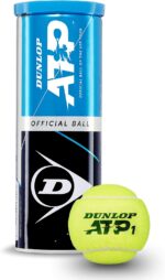 توپ تنیس DUNLOP ATP - برای خاک رس، زمین سخت و چمن