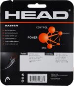 زه راکت تنیس هد مدل HEAD HAWK TOUCH سفید - Image 3