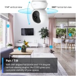 دوربین امنیتی 360 درجه چرخشی (Tapo C200) - Image 2