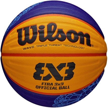 توپ بسکتبال ویلسون مدل FIBA 3X3