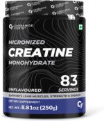 پودر کراتین مونوهیدرات میکرونیزه کاربامید فورت - 83 وعده، 250 گرم