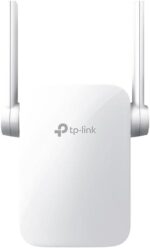 توسعه دهنده دامنه WiFi TP Link AC1200 - توسعه دهنده دو باند تا 1200 مگابیت در ثانیه، تکرار کننده، تقویت کننده سیگنال، نقطه دسترسی - تنظیم آسان - گسترش اینترنت به خانه هوشمند و دستگاه های الکسا - RE305، سفید - Image 3