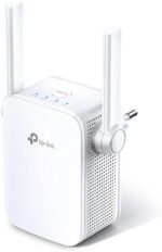 توسعه دهنده دامنه WiFi TP Link AC1200 - توسعه دهنده دو باند تا 1200 مگابیت در ثانیه، تکرار کننده، تقویت کننده سیگنال، نقطه دسترسی - تنظیم آسان - گسترش اینترنت به خانه هوشمند و دستگاه های الکسا - RE305، سفید - Image 2