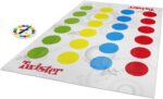 Hasbro Gaming - بازی Twister Party برای خانواده و کودکان ۶ سال به بالا، بازی داخلی و خارجی برای کودکان ۶ سال به بالا، ۲ تا ۴ بازیکن - Image 2