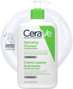 پاک کننده آبرسان Cerave برای پوست های نرمال تا خشک با اسید هیالورونیک - Image 2